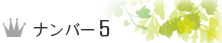 ランキング5位